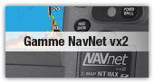 Gamme NavNet Vx2
