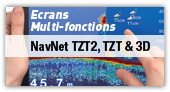 Gamme NavNet 3D & TZT