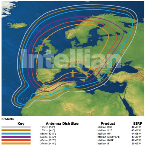 I4R Antenne TV bateau