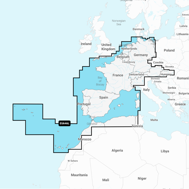 Europe Central & West, EU646L