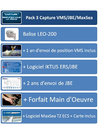 Pack3 solution VMS/JBE/MaxSea