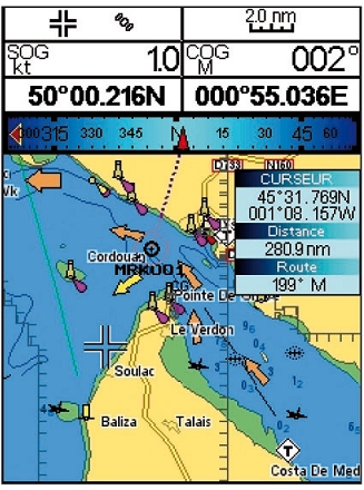 Page cartographique & Data