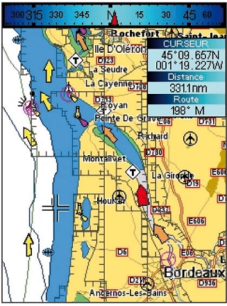 Page cartographique