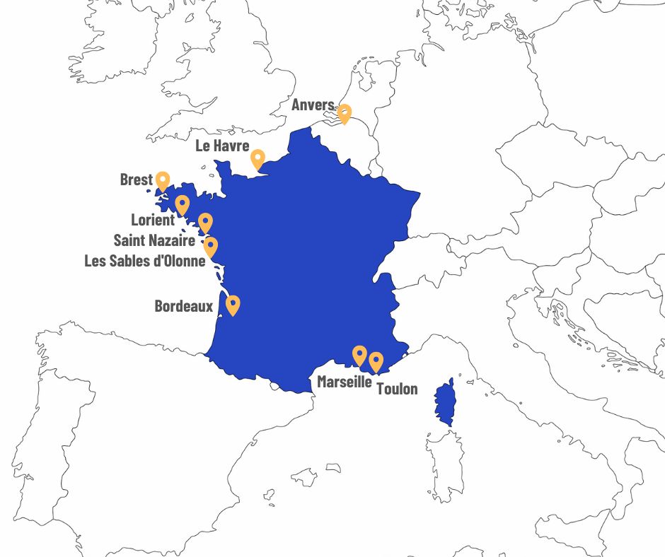 CARTE SERVICE FURUNO FRANCE