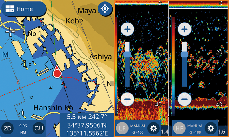 Comment choisir son combiné sondeur/GPS/traceur de cartes pour pratiquer la  pêche sportive ?