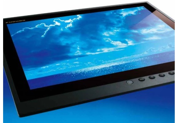 Monitor LCD para barcos