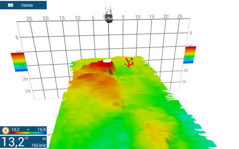 Historique 3D essais en mer