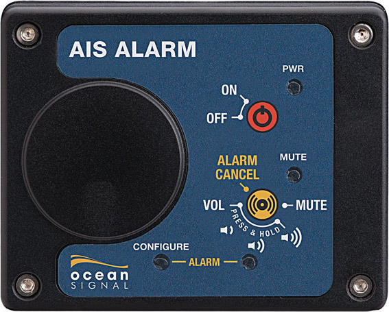 alarm box ais vue de face 