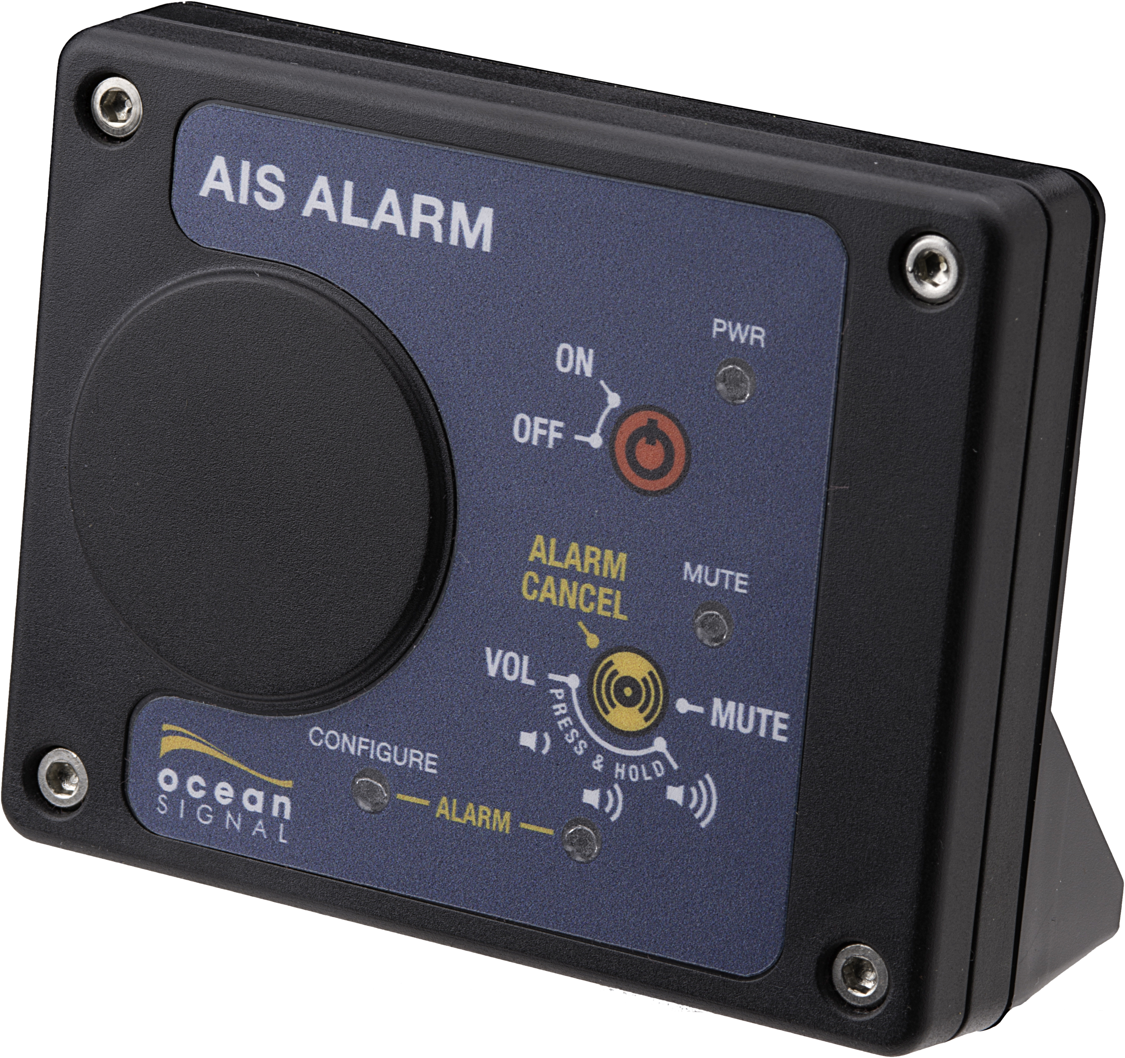AIS Alarm front angled