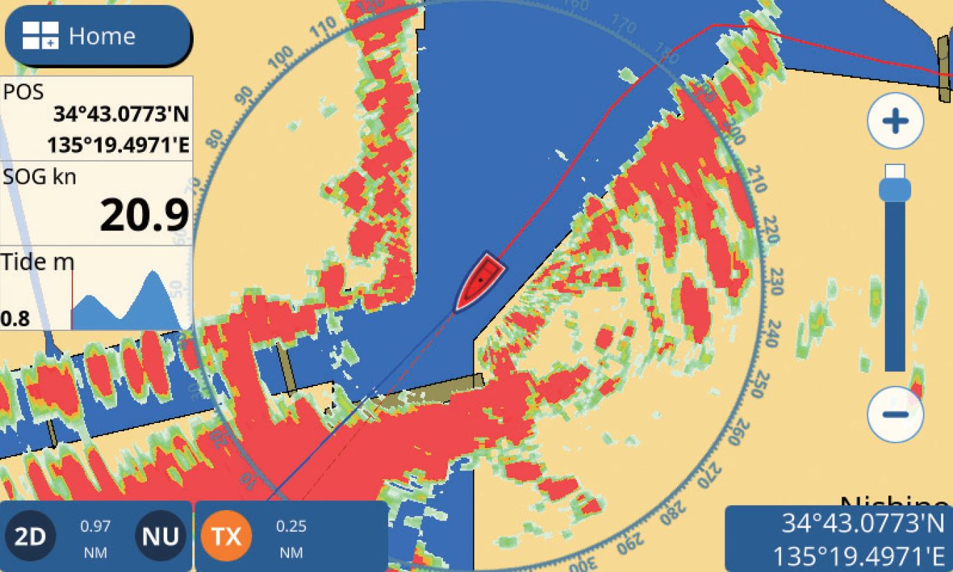 OVERLAY RADAR DR4W - GP1971F