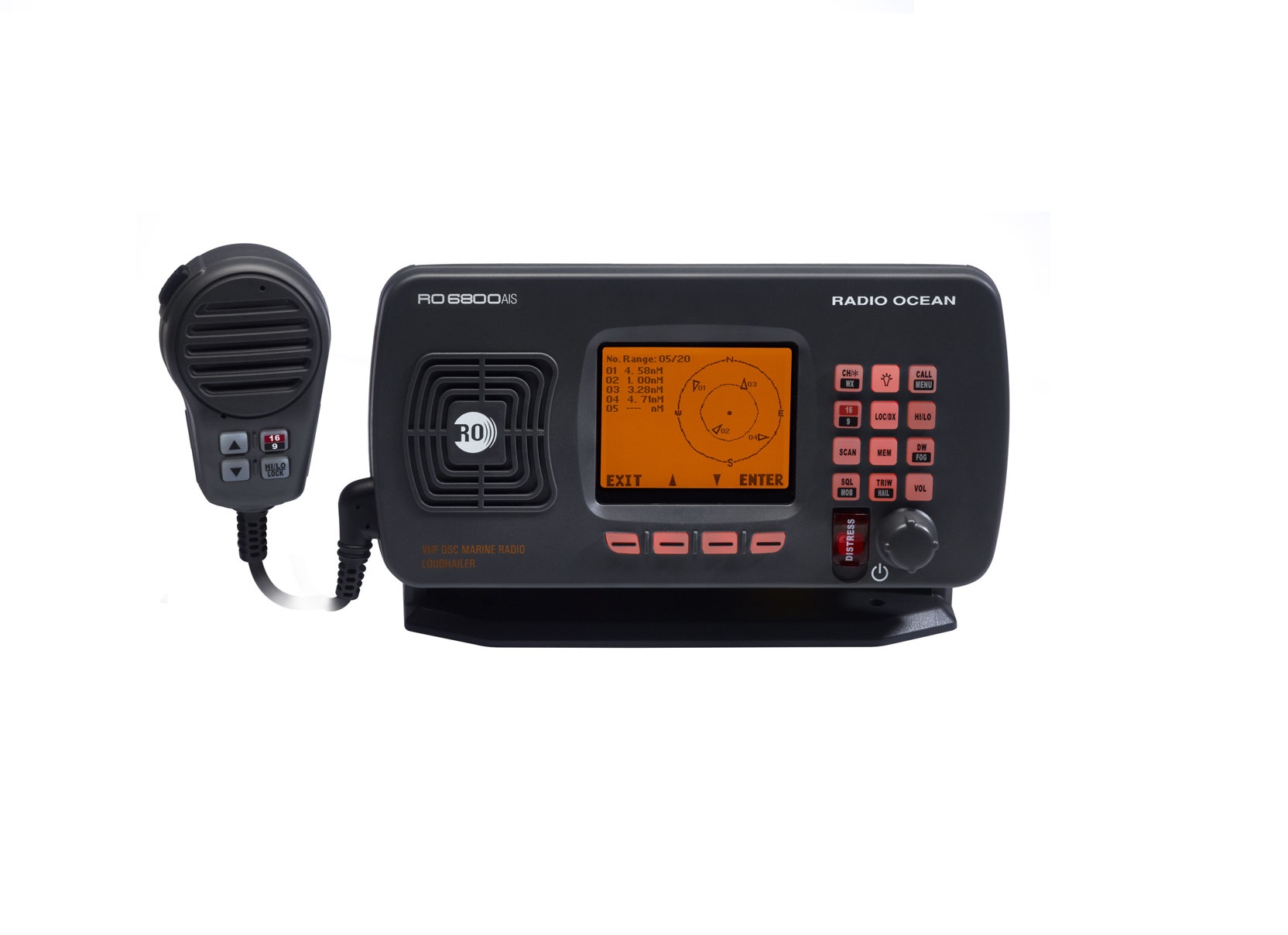 RO6800AIS Radio VHF marine