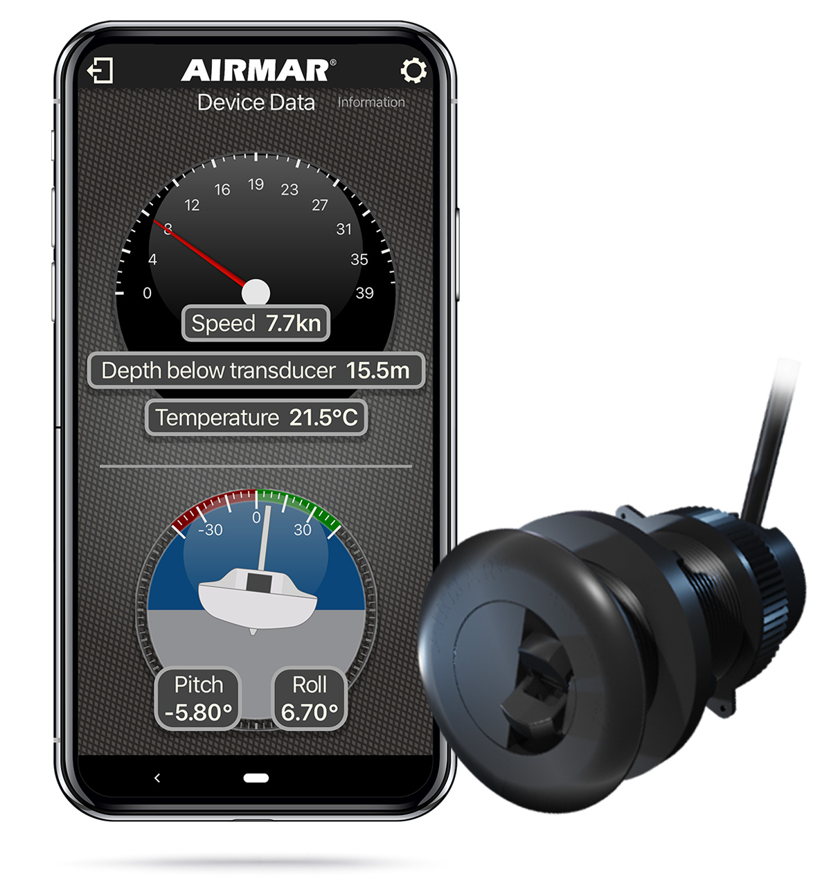 Airmar DST810 Smart™ Multisensor with Gen2 Paddlewheel
