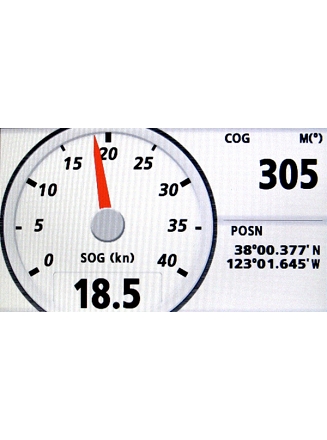 GP 33 Ecran parametrable