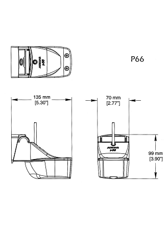 Shema cote P66D