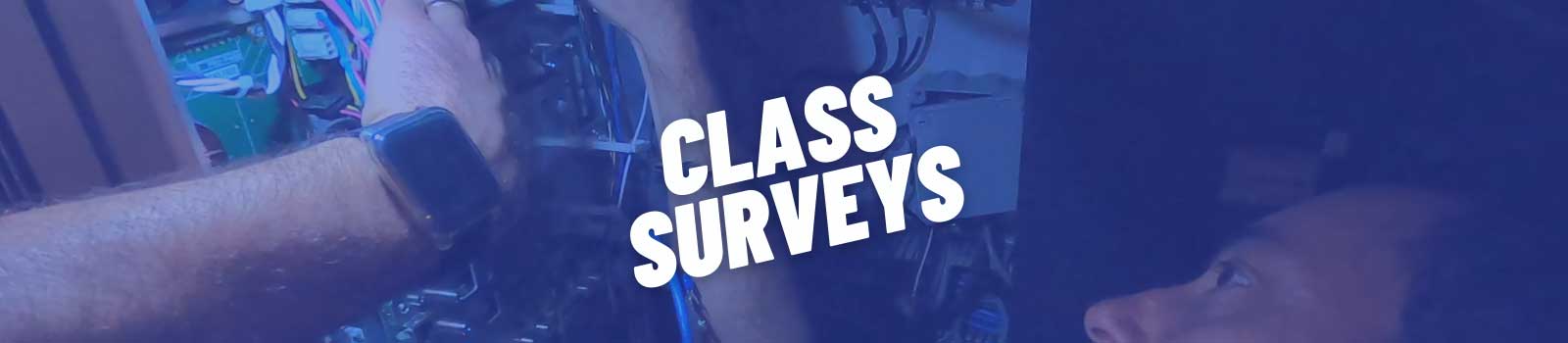 CLASS SURVEYS