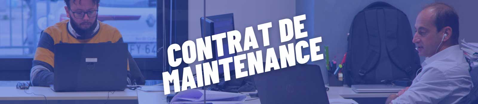 CONTRAT DE MAINTENANCE SBM